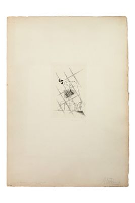 un vieux dessin représentant un bateau sur un bout de papier