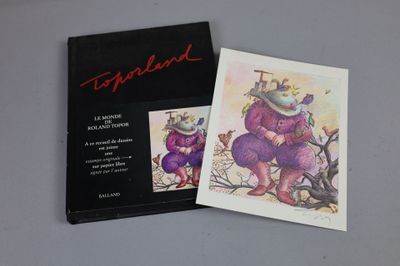 TOPOR Roland, Toporland (Le monde de Roland Topor), éditions… - Photo 1