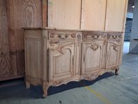 Buffet enfilade style Louis XV - fin XXe - vente judiciaire … (photo 2)