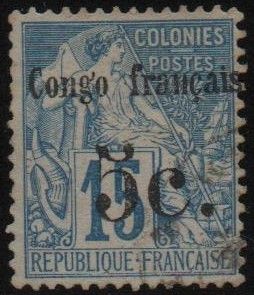 CONGO n°2 nsg cote 450€