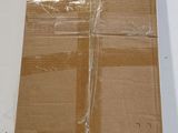 a cardboard box that is sitting on a table