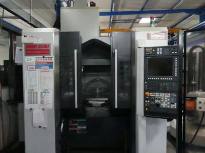 Centre D'Usinage 5 Axes Mori Seiki Nmv5000 Dcg Commande Msx-…
