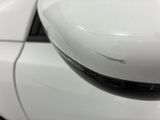 a close up of a car ' s side view mirror