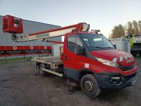 VASP IVECO DAILY AVEC NACELLE MULTITEL MT202 - 20 M - DIESEL…