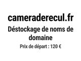 cameradrecul : déstockage de noms de domaine