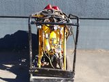 a fire hydrant that is sitting on the sidewalk