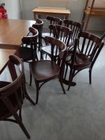 12 chaises bistrot en bois (Gde salle restaurant) (photo 2)