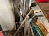 an image of a pile of tools in a room