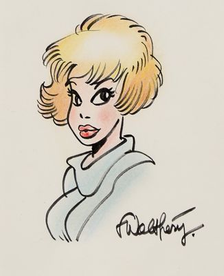 François Walthéry (né en 1946) Natacha Hôtesse de l'air [2 d…