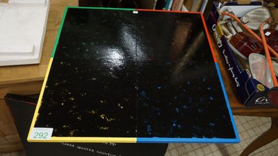 Patrice Moreau (1946-2004) "Étude pour l'inaccessible étoile…