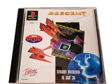 a cd with a picture of a spaceship on it