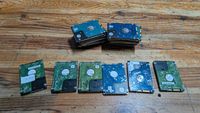 LOT DE 20 DISQUES DURS 2.5 - TVA RECUPERABLE (photo 2)