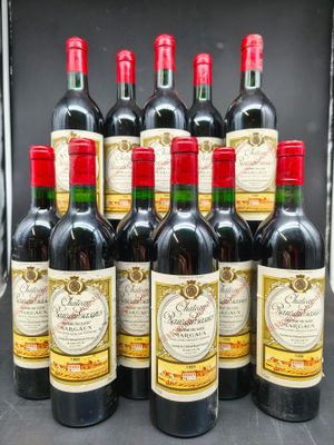11 Bts CHATEAU RAUZAN GASSIES(HE,elt,ela,cla) 2 GCC Margaux …