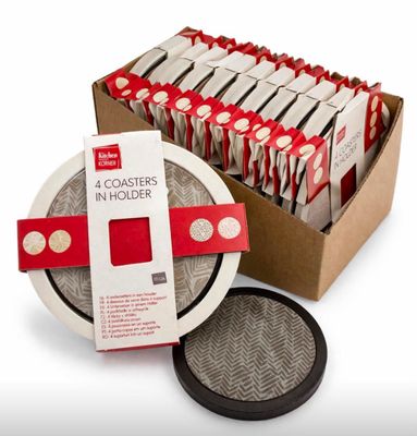 a box of cookies and a tray of cookies in it