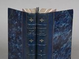 the two books are open to show the pages of the book