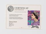certificate of authenticity of queen elizabeth ' s diamond jubilee