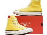 converse all star hi top yellow
