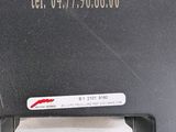 an image of a sign on the side of a machine