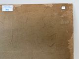 an image of a piece of cardboard with a sticker on it