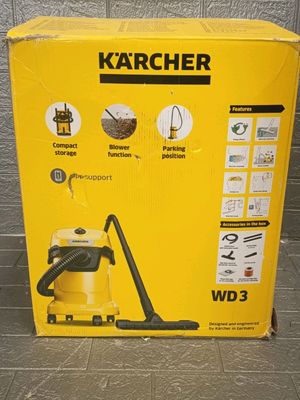 Aspirateur eau et poussière KARCHER WD3 - Retour client test… - Photo 1