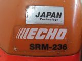 a close up of a machine with a sticker on it