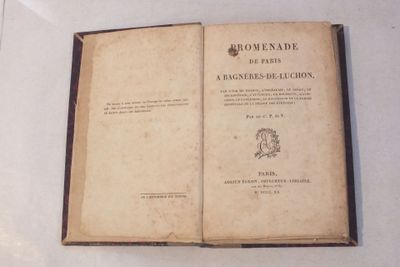 [VAUDREUIL (Comte Pierre de)] : « Promenade de Paris à Bagnè…