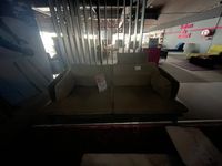 Deux canapés fixes 2 et 3 places MERCURY tissu vert + Fauteu… (photo 4)