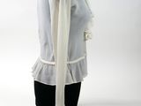 an image of a mannequin with a white shirt on it