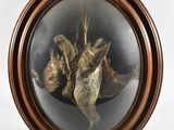a picture of a picture of a pair of birds in a picture frame