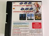 an image of a video game with a picture of a man on a train