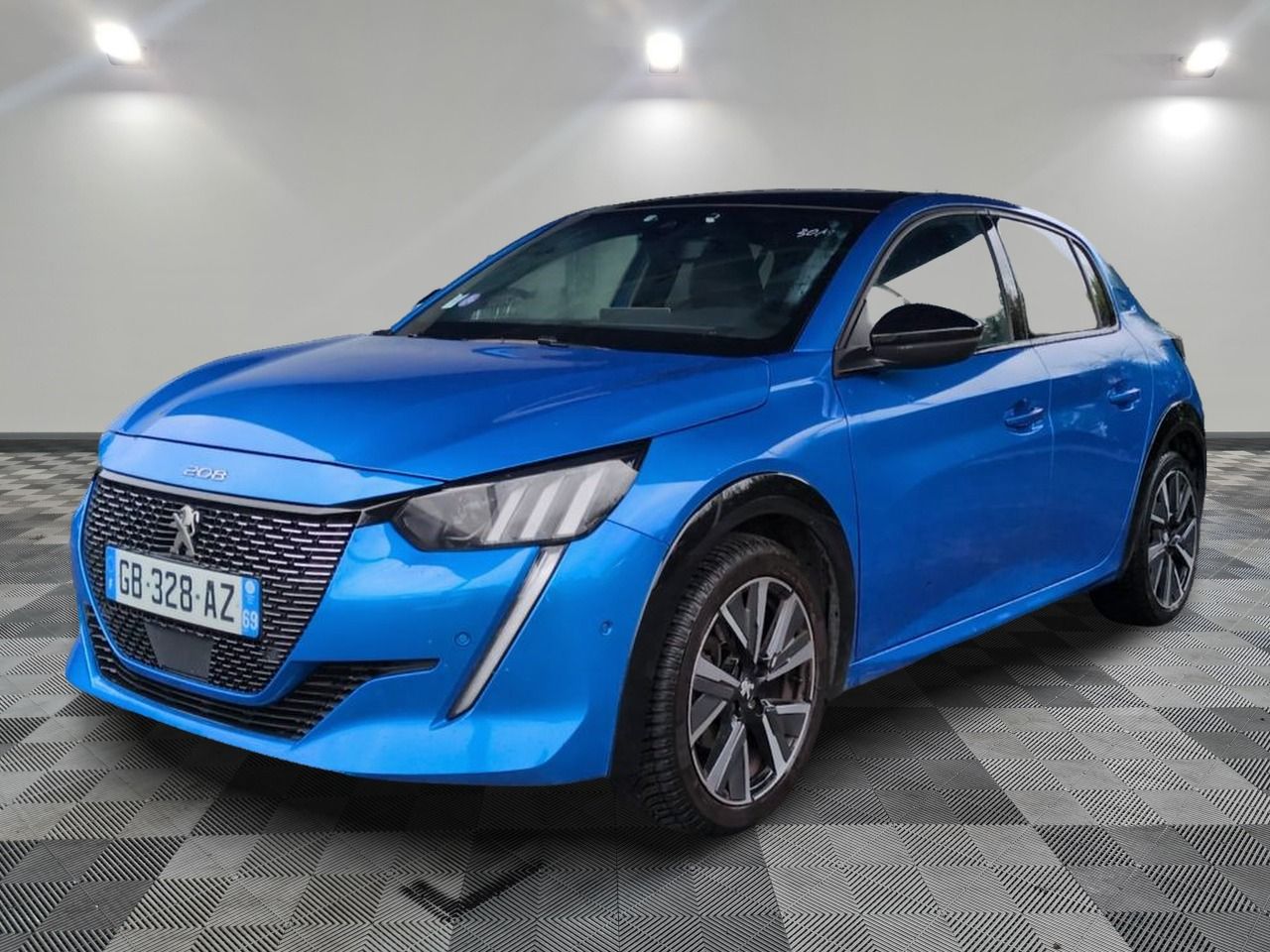 PEUGEOT - 208 PURETECH 100 SS BVM6 GT - ES - Mise en service…