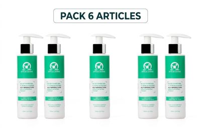 lot de 6 articles - soins de la peau pour tous les types de peau