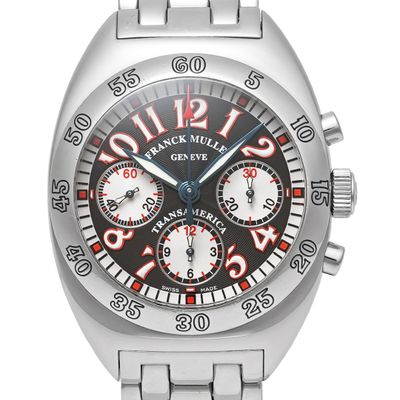 FRANCK MULLER Modèle : Transamerica Chronographe