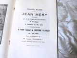 a book open on a bed with a picture on it