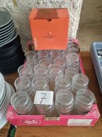 1 lot de verres à sangria