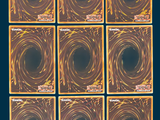 six different images of a black hole in a blue background