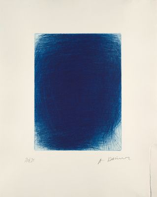 an image of a blue square on a white background