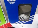 a box with a pair of shoes inside of it