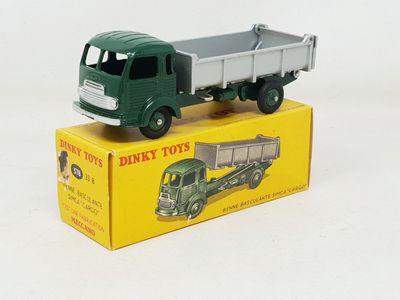 DINKY FRANCE réf 578-33B Simca Cargo benne basculante VERT E…