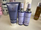many different types of skin care products sitting on a counter