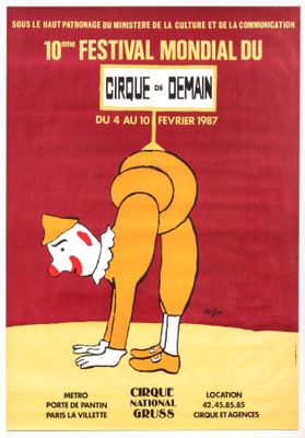 Cirque de demain - 10e Festival mondial du Cirque de demain