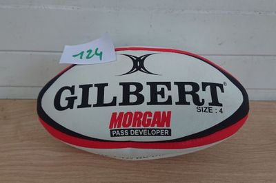 Ballon de rugby GILBERT Leste Morgan T4 -NEUF (A retirer sur…