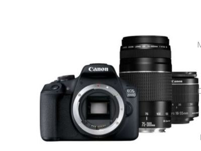 the canon eos - 1 is a compact camera with a lens attached to it