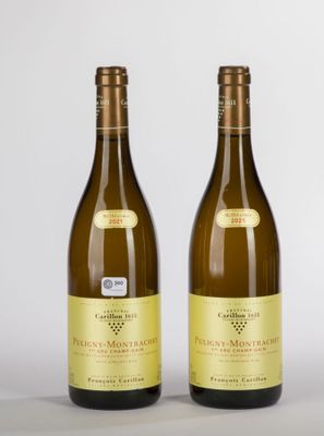 deux bouteilles de vin posées l'une à côté de l'autre sur une table