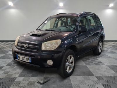 TOYOTA - RAV4 115 D-4D LIMITED EDITION - GO - Mise en servic…