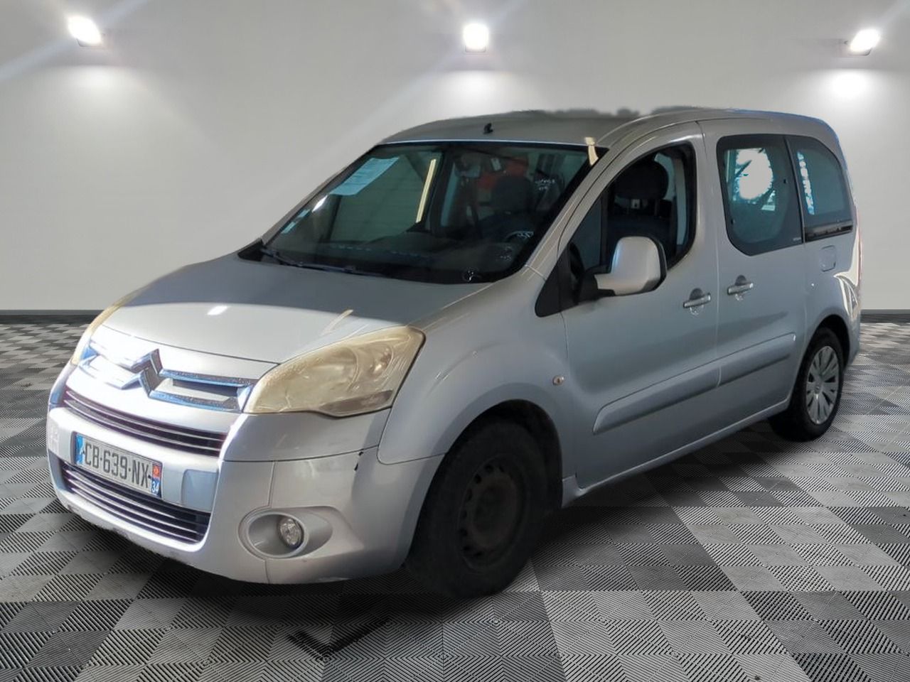 CITROEN - BERLINGO HDI 75 MULTISPACE - GO - Mise en service:…