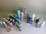 many different types of skin care products on the table