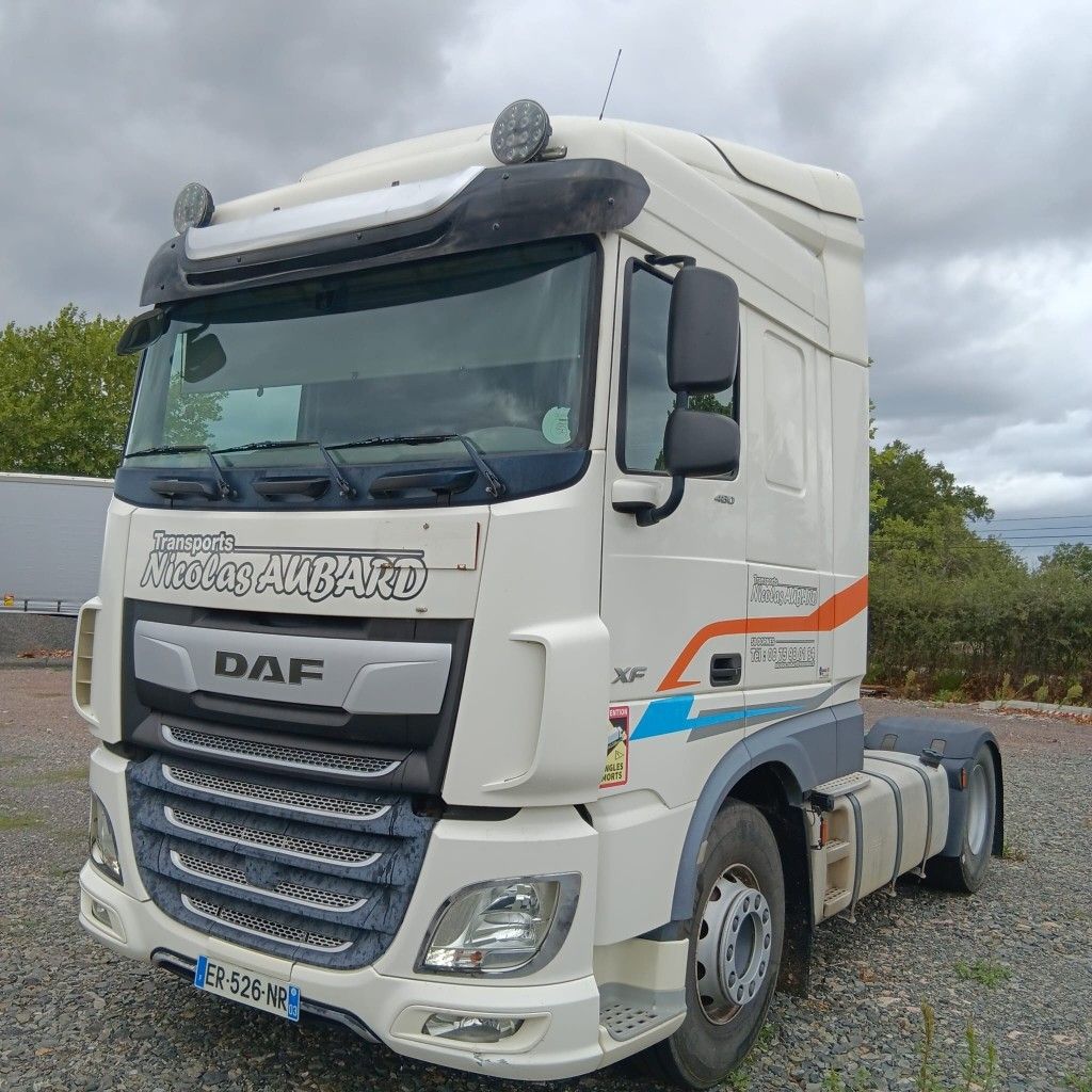 DAF XF480FT- Genre : TRR - Carrosserie : PR SREM - Energie :…