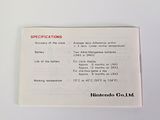 a picture of a piece of paper with information on it