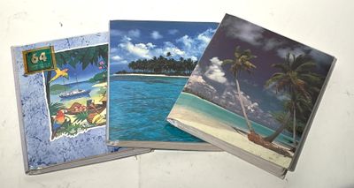 3 albums de CPA, 150 cartes environ